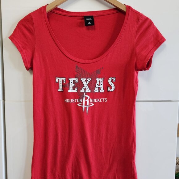 Texas Rangers NBA Red Tri-blend Player T-Shirt - Picture 2 of 8
